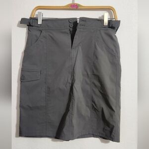 Marmot Gray Cargo Shorts with Sturdy Fabric